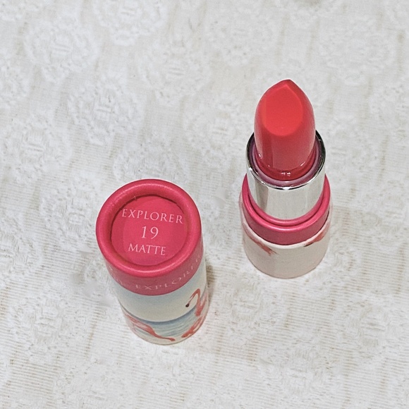 S14-Explorer Matte Lipstick Full Size Flamingo- Ultimate Southern Lipstick Shade - Picture 4 of 8